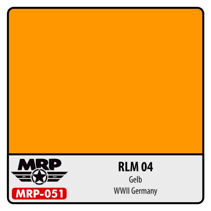 Boxart RLM 04 Gelb FS33538 MR.Paint Boxart RLM 04 Gelb FS33538 MR.Paint