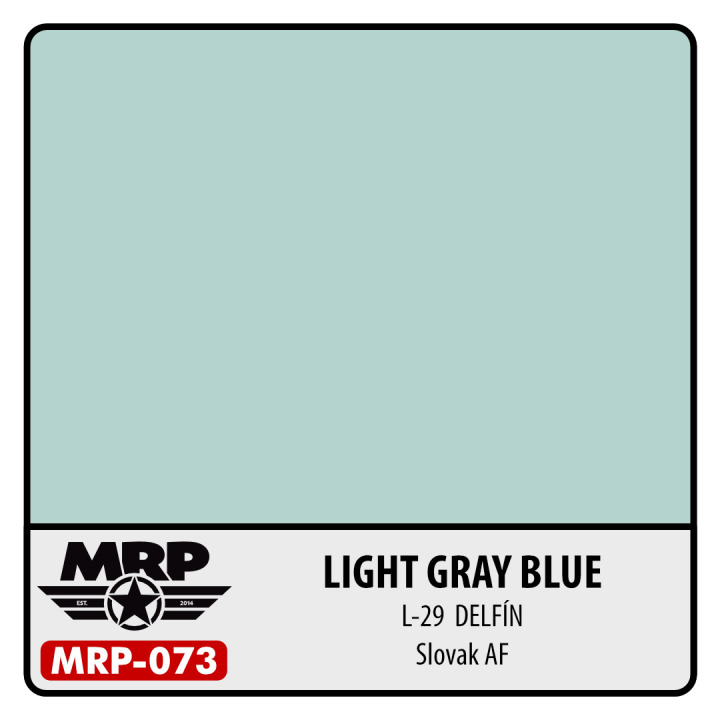 Boxart Light Gray Blue L-29 'Delfin' MR.Paint Boxart Light Gray Blue L-29 'Delfin' MR.Paint