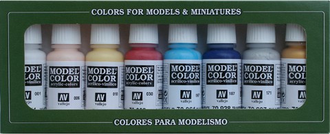 Boxart High Elves 70.104 Vallejo Model Color Boxart High Elves 70.104 Vallejo Model Color
