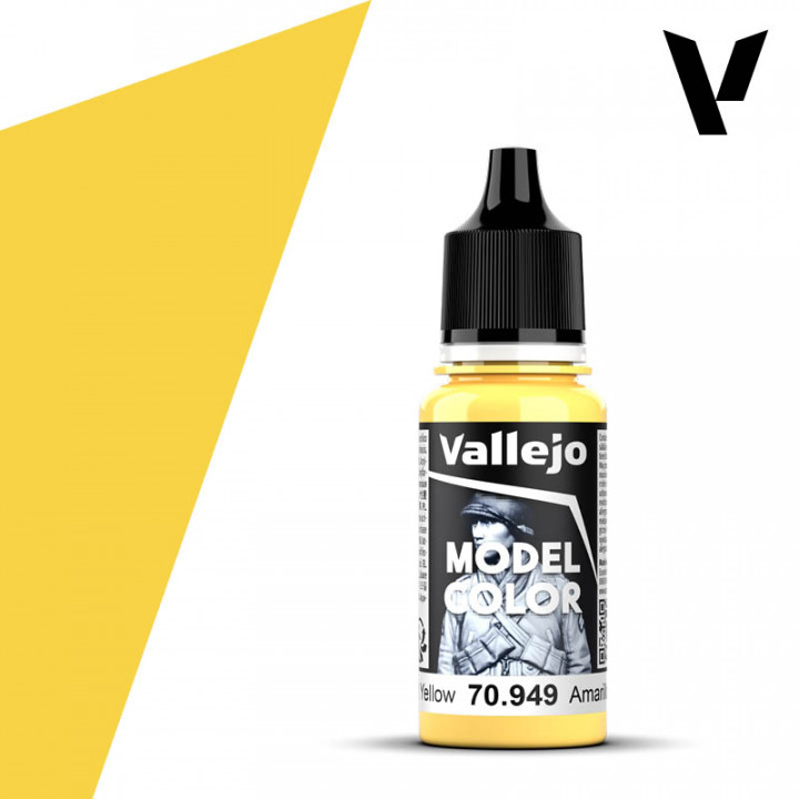 Boxart Light Yellow 70.949, 949, Pos. 24* Vallejo Model Color Boxart Light Yellow 70.949, 949, Pos. 24* Vallejo Model Color
