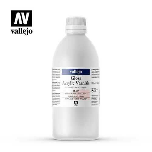 Boxart Gloss Acrylic Varnish 28.517 Vallejo 