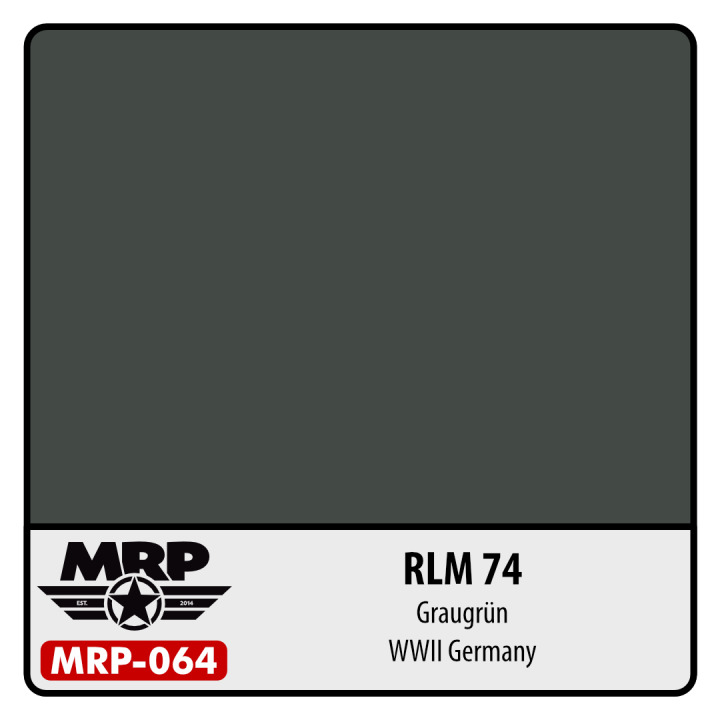 Boxart RLM 74 Graugrün FS36099  MR.Paint