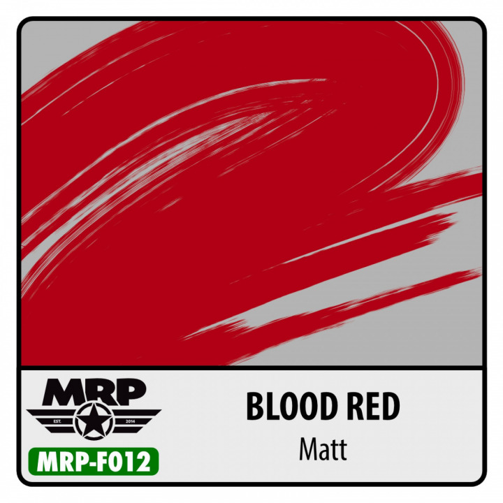 Boxart Blood Red  MR.Paint