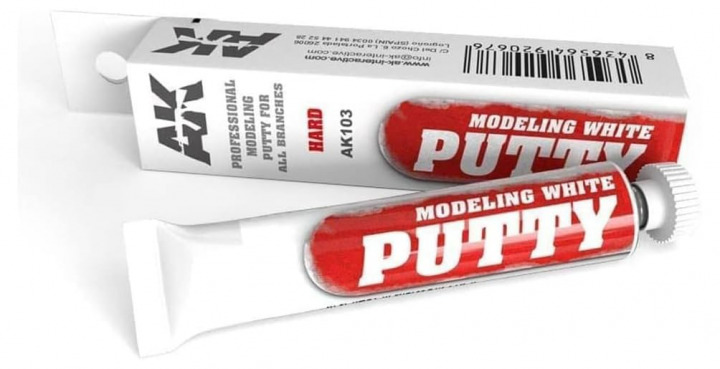 Boxart MODELLING GREEN PUTTY  AK Interactive