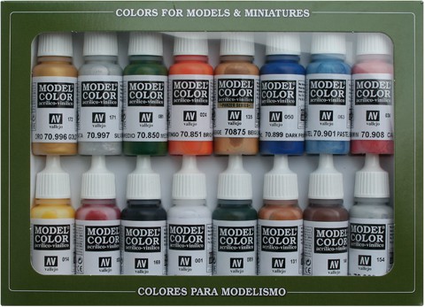 Boxart Folkstone Basics 70.101 Vallejo Model Color Boxart Folkstone Basics 70.101 Vallejo Model Color