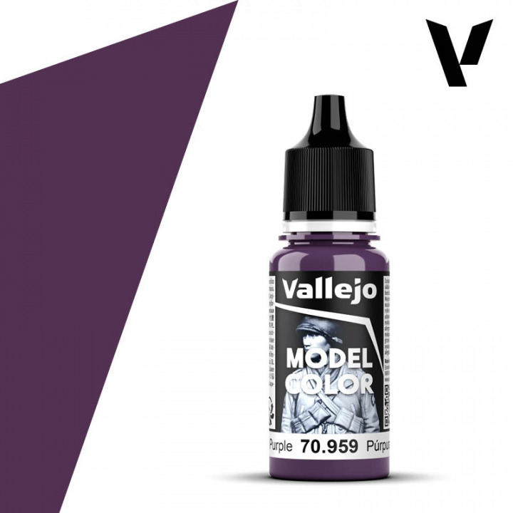 Boxart Purple 70.959, 959, Pos. 47* Vallejo Model Color Boxart Purple 70.959, 959, Pos. 47* Vallejo Model Color