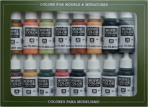 Boxart German Colors WWII 70.107 Vallejo Model Color