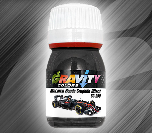 Boxart McLaren Honda Graphite Effect  Gravity Colors