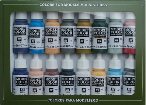 Boxart American Civil War 70.111 Vallejo Model Color