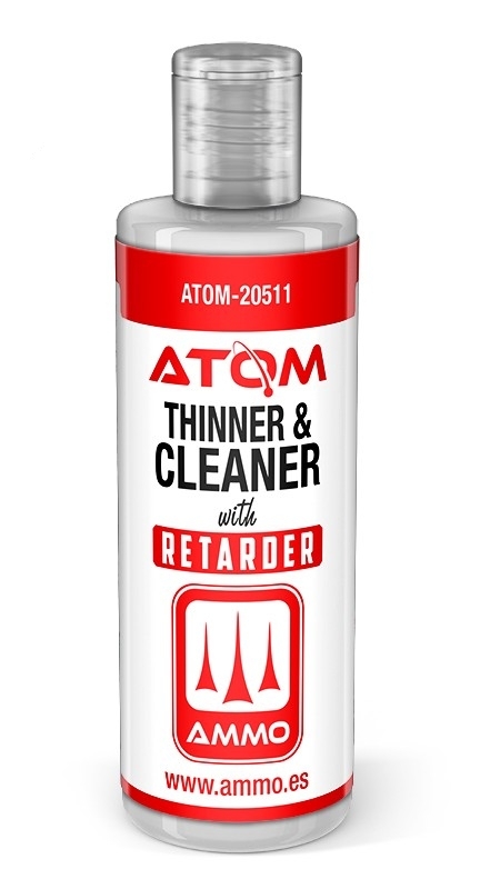 Boxart Thinner and Cleaner with Retarder  ATOM