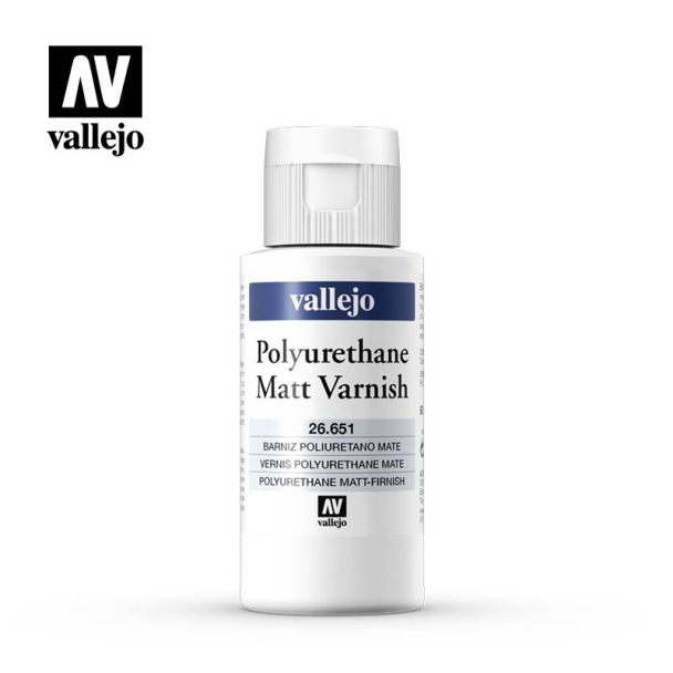 Boxart Polyurethane Matt Varnish  Vallejo 