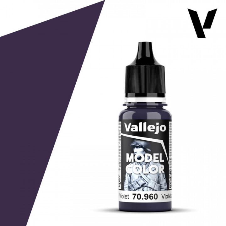 Boxart Violet 70.960, 960, Pos. 53* Vallejo Model Color Boxart Violet 70.960, 960, Pos. 53* Vallejo Model Color