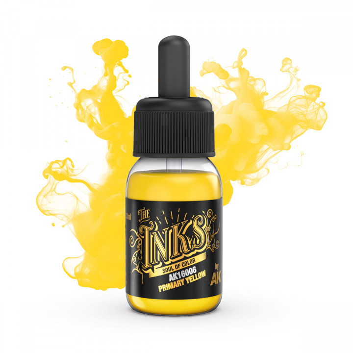 Boxart Primary Yellow The Inks Boxart Primary Yellow The Inks