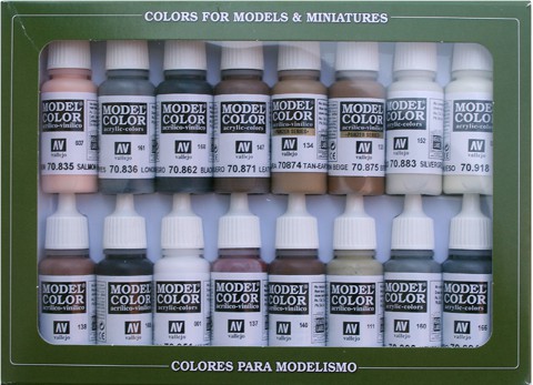 Boxart Equestrian Colors 70.144 Vallejo Model Color