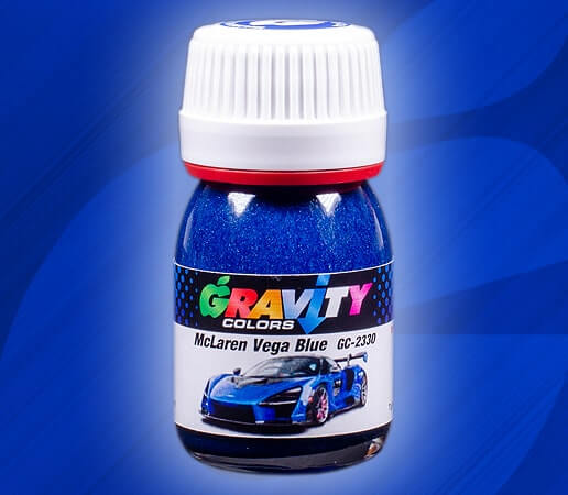 Boxart McLaren Vega Blue  Gravity Colors