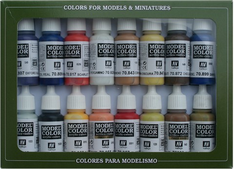 Boxart American Colonial 70.147 Vallejo Model Color