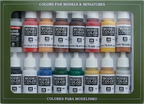 Boxart American Revolution 70.148 Vallejo Model Color