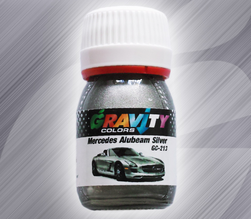 Boxart Mercedes Alubeam Silver Gravity Colors Boxart Mercedes Alubeam Silver Gravity Colors