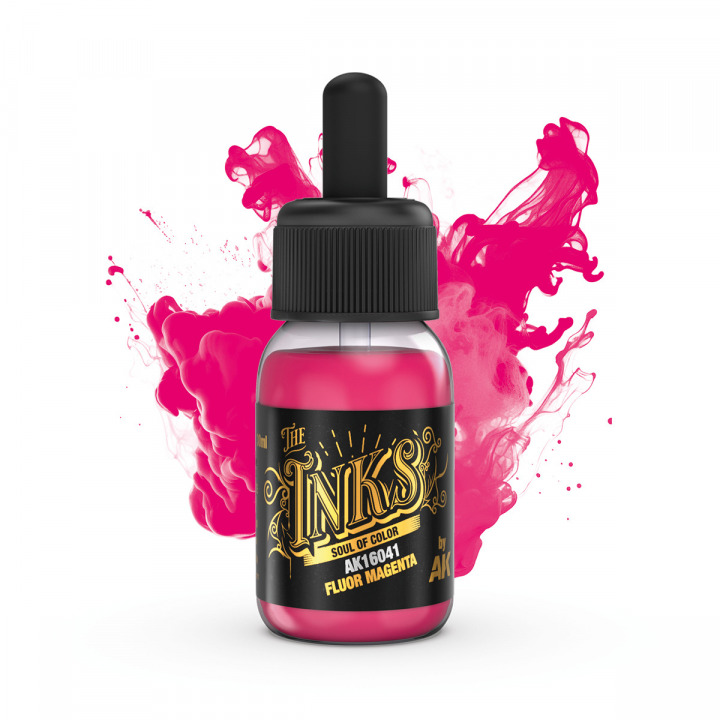 Boxart Fluor Magenta The Inks Boxart Fluor Magenta The Inks