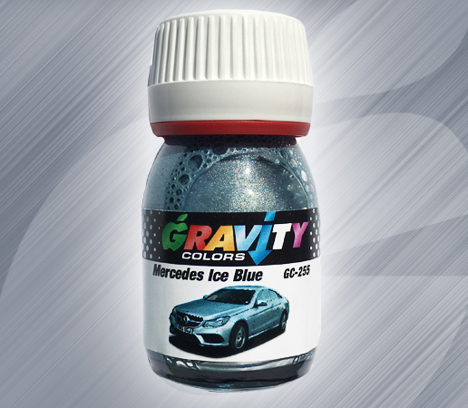 Boxart Mercedes Ice Blue  Gravity Colors