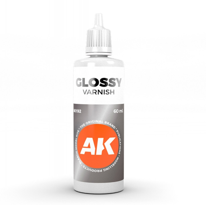 Boxart Glossy Varnish AK 192 AK Interactive Boxart Glossy Varnish AK 192 AK Interactive