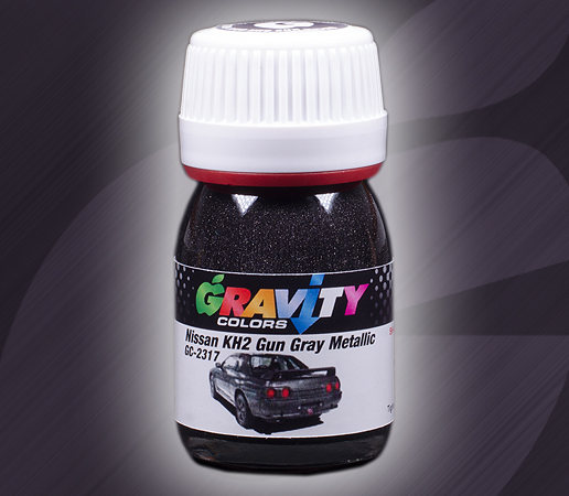 Boxart Nissan KH2 Gun Gray Metallic  Gravity Colors