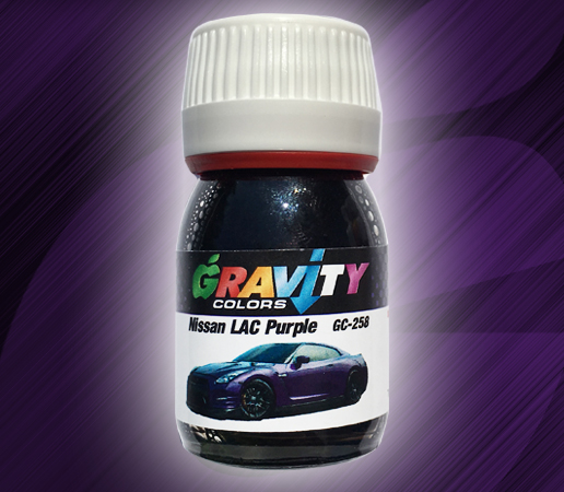 Boxart Nissan LAC Purple  Gravity Colors