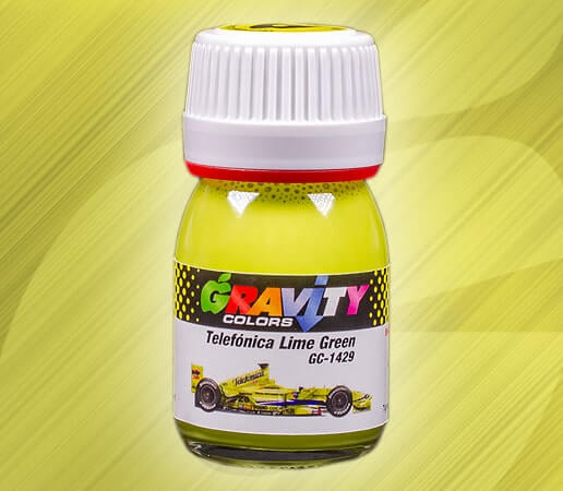 Boxart Telefónica Lime Green  Gravity Colors