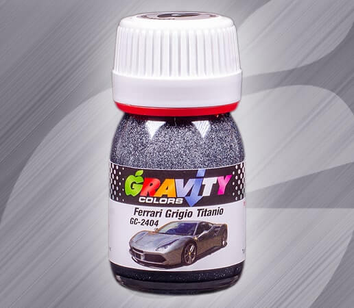 Boxart Ferrari Grigio Titanio  Gravity Colors