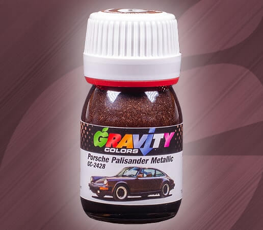 Boxart Porsche Palisander Metallic  Gravity Colors