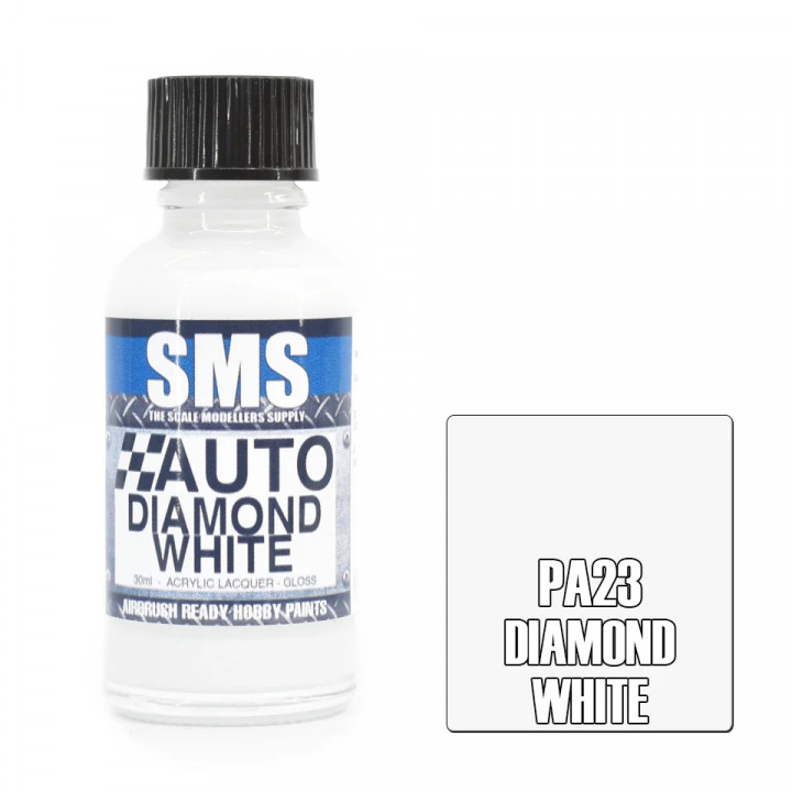 Boxart Auto Colour DIAMOND WHITE PA23 SMS Boxart Auto Colour DIAMOND WHITE PA23 SMS