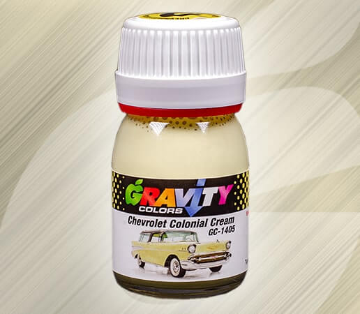 Boxart Chevrolet Colonial Cream  Gravity Colors