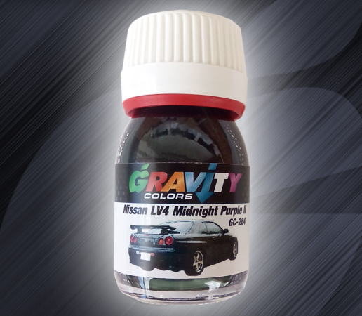 Boxart Nissan LV4 Midnight Purple II  Gravity Colors