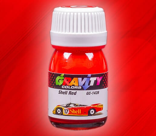 Boxart Shell Red  Gravity Colors