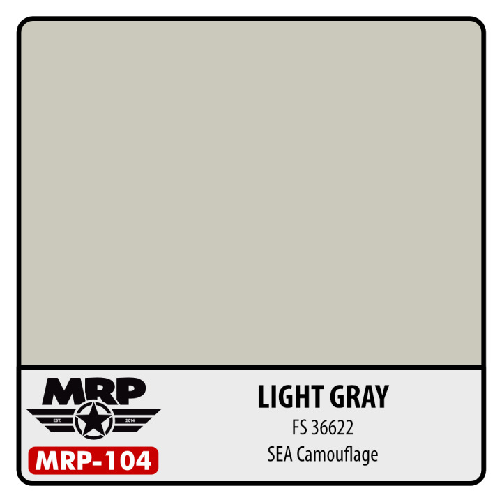 Boxart SEA Camouflage Light Grey (FS36622) MR.Paint Boxart SEA Camouflage Light Grey (FS36622) MR.Paint