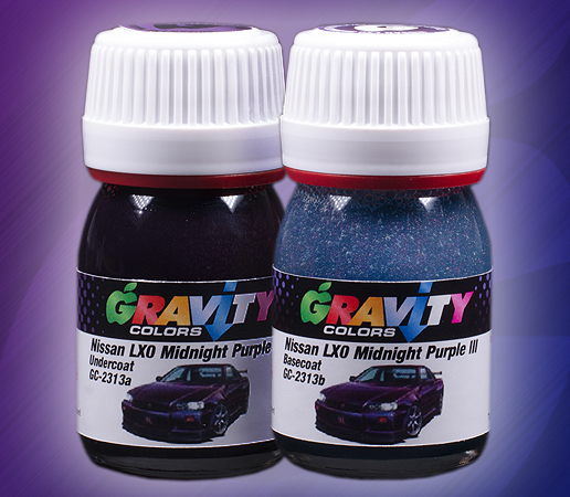 Boxart Nissan LX0 Midnight Purple III  Gravity Colors