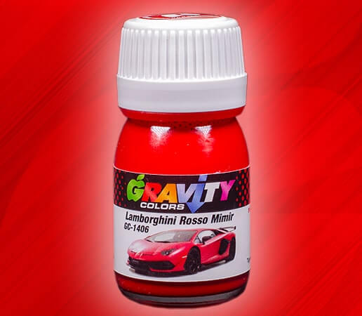 Boxart Lamborghini Rosso Mimir  Gravity Colors