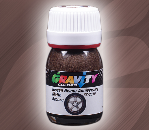 Boxart Nissan Nismo Anniversary Matte Bronze  Gravity Colors
