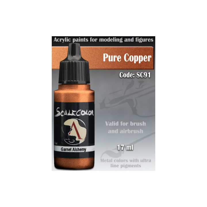 Boxart Pure Copper Scale75 Boxart Pure Copper Scale75
