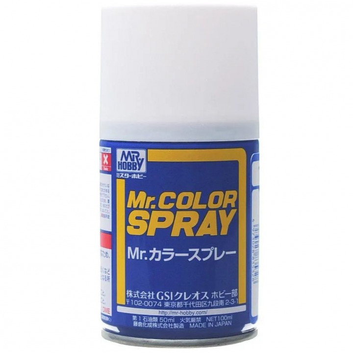 Boxart White S1 Mr.COLOR Boxart White S1 Mr.COLOR