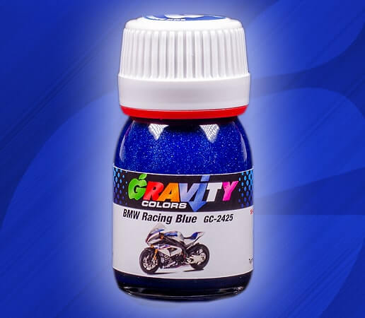 Boxart BMW Racing Blue  Gravity Colors