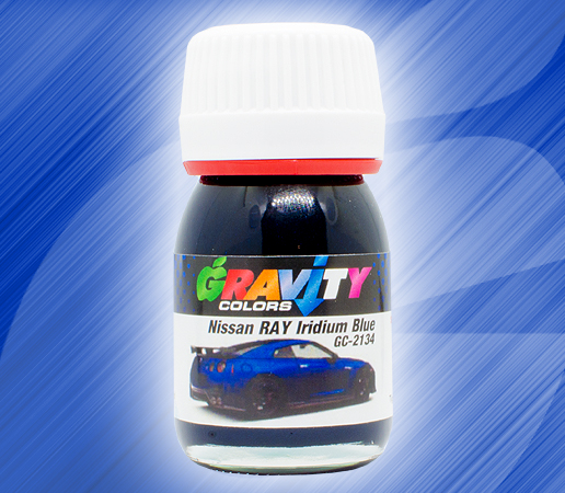 Boxart Nissan RAY Iridium Blue  Gravity Colors