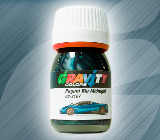 Boxart Pagani Blu Midnight  Gravity Colors