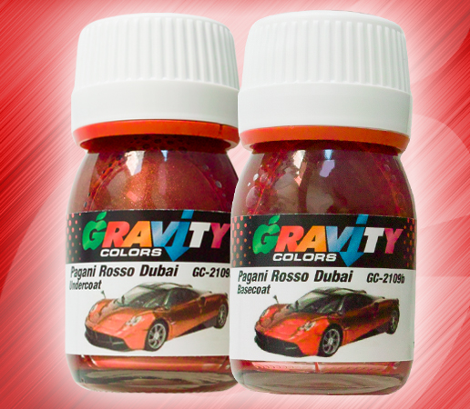 Boxart Pagani Rosso Dubai  Gravity Colors