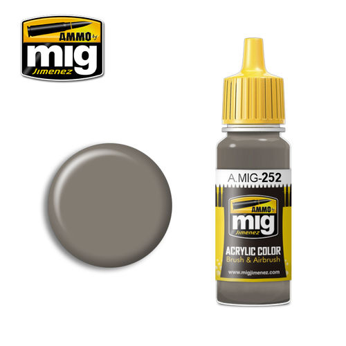 Boxart Grey Brown AMT-1 Ammo by Mig Jimenez Boxart Grey Brown AMT-1 Ammo by Mig Jimenez