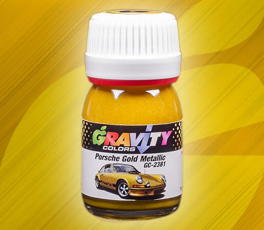 Boxart Porsche Gold Metallic  Gravity Colors