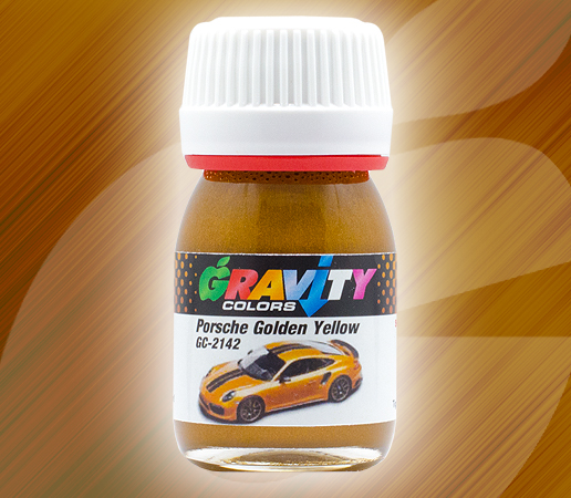 Boxart Porsche Golden Yellow  Gravity Colors