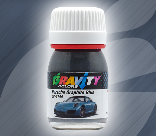 Boxart Porsche Graphite Blue  Gravity Colors
