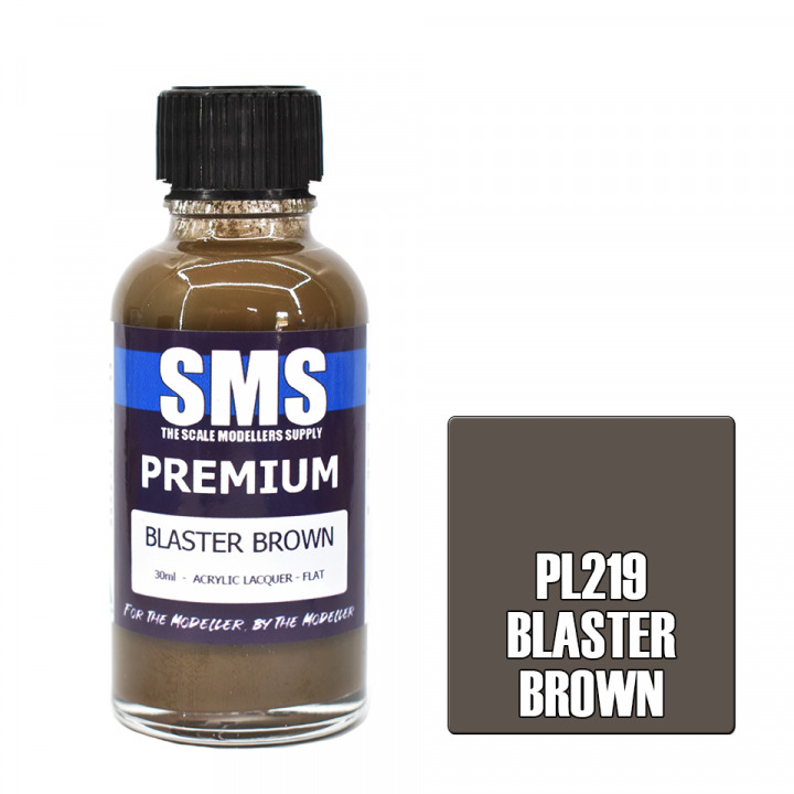 Boxart Premium BLASTER BROWN PL219 SMS