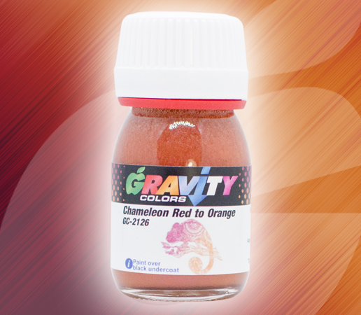 Boxart Chameleon Red to Orange  Gravity Colors